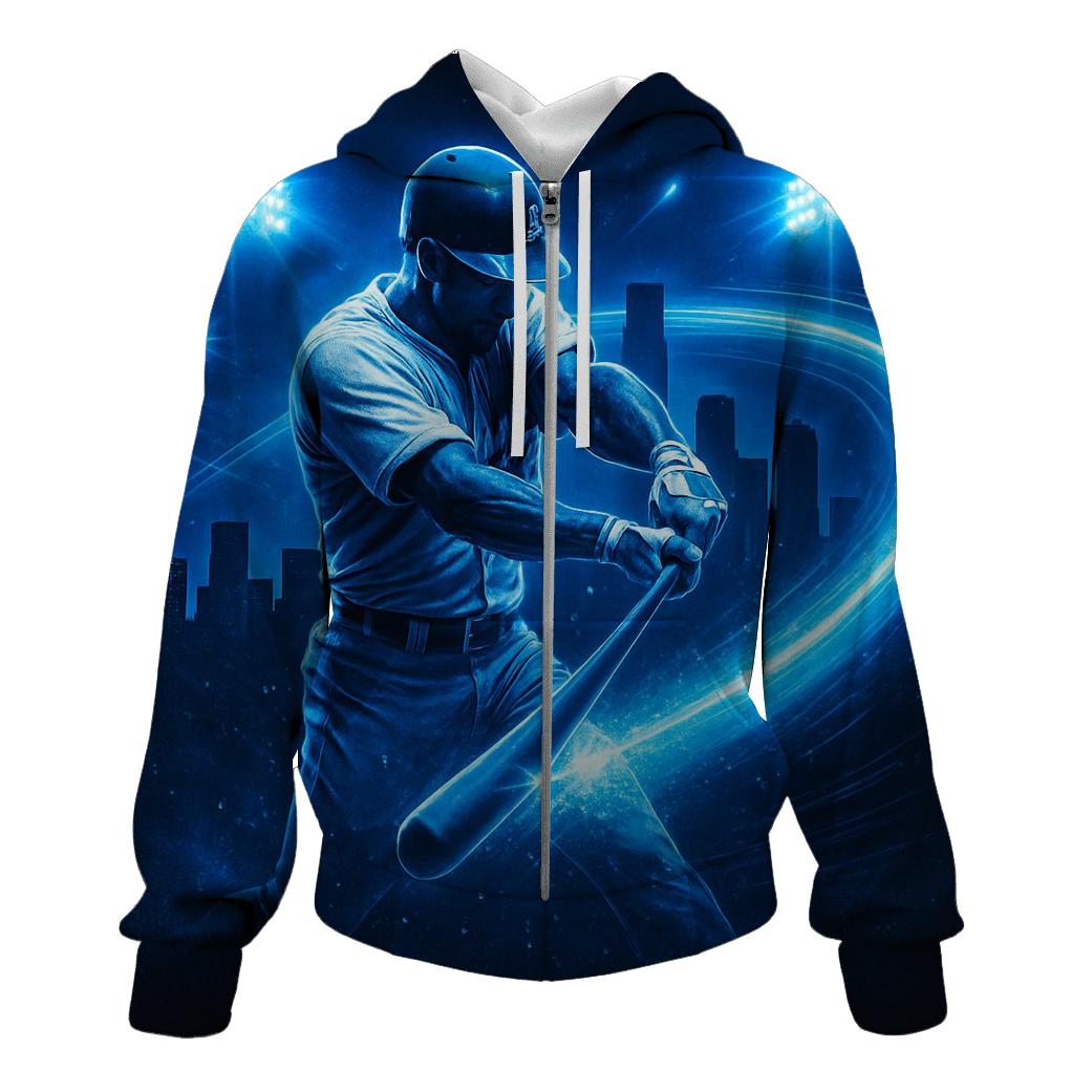 Electric Bat Arc Over Los Angeles hoodie styles