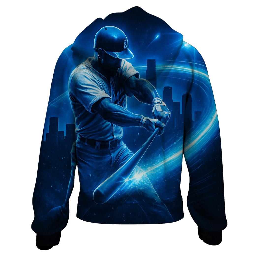Electric Bat Arc Over Los Angeles hoodie styles
