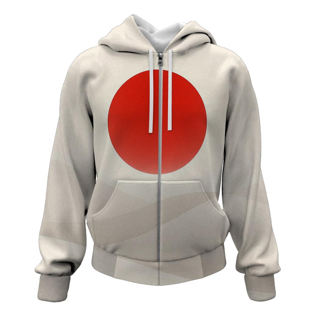 Rising Sun Dunes Of Japan pullover hoodies