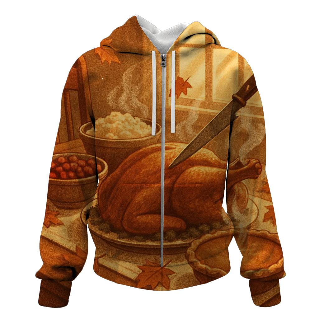 Sunbeam Feast Table Still Life pullover hoodies