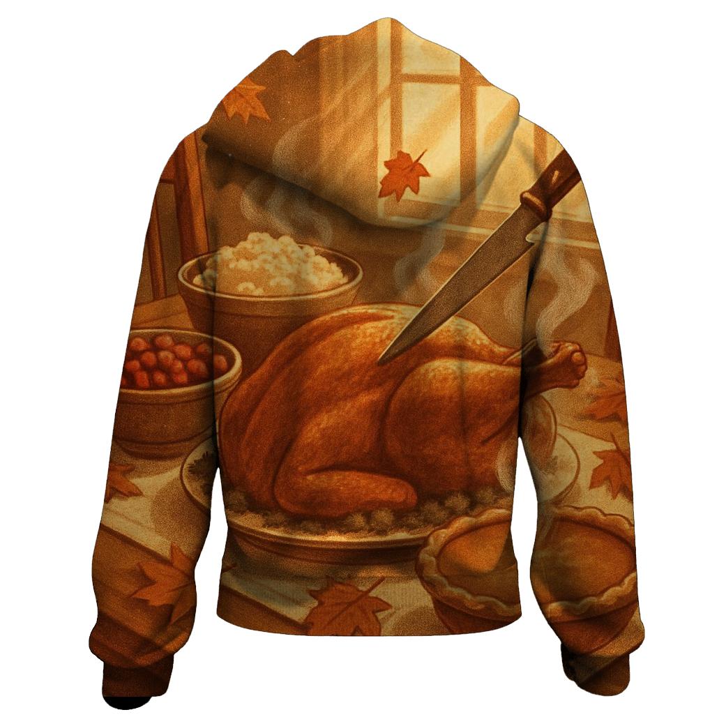 Sunbeam Feast Table Still Life pullover hoodies