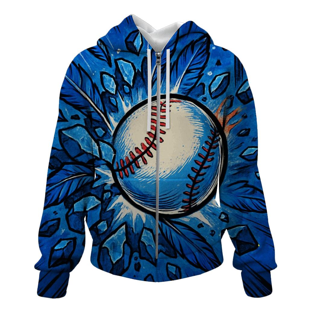 Featherstorm Breakthrough Blue Jays heavyweight hoodies