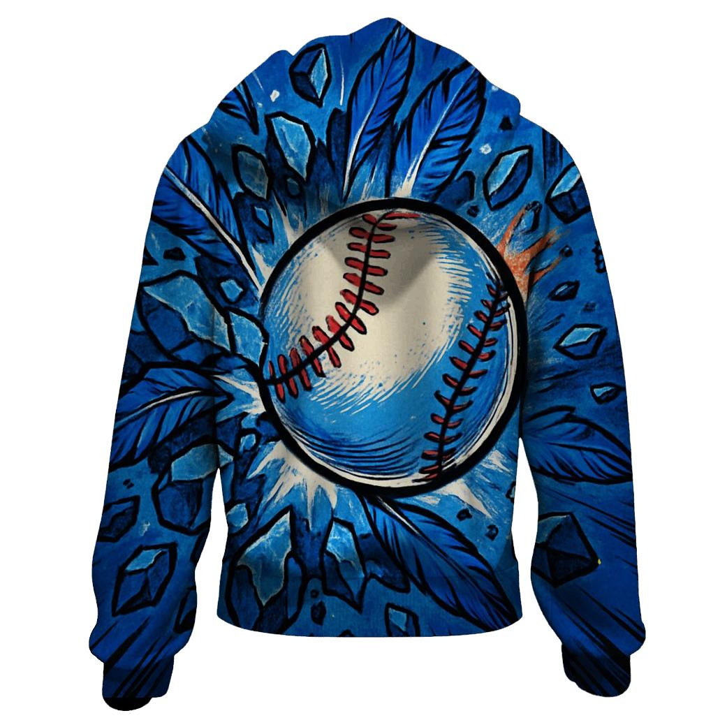 Featherstorm Breakthrough Blue Jays heavyweight hoodies
