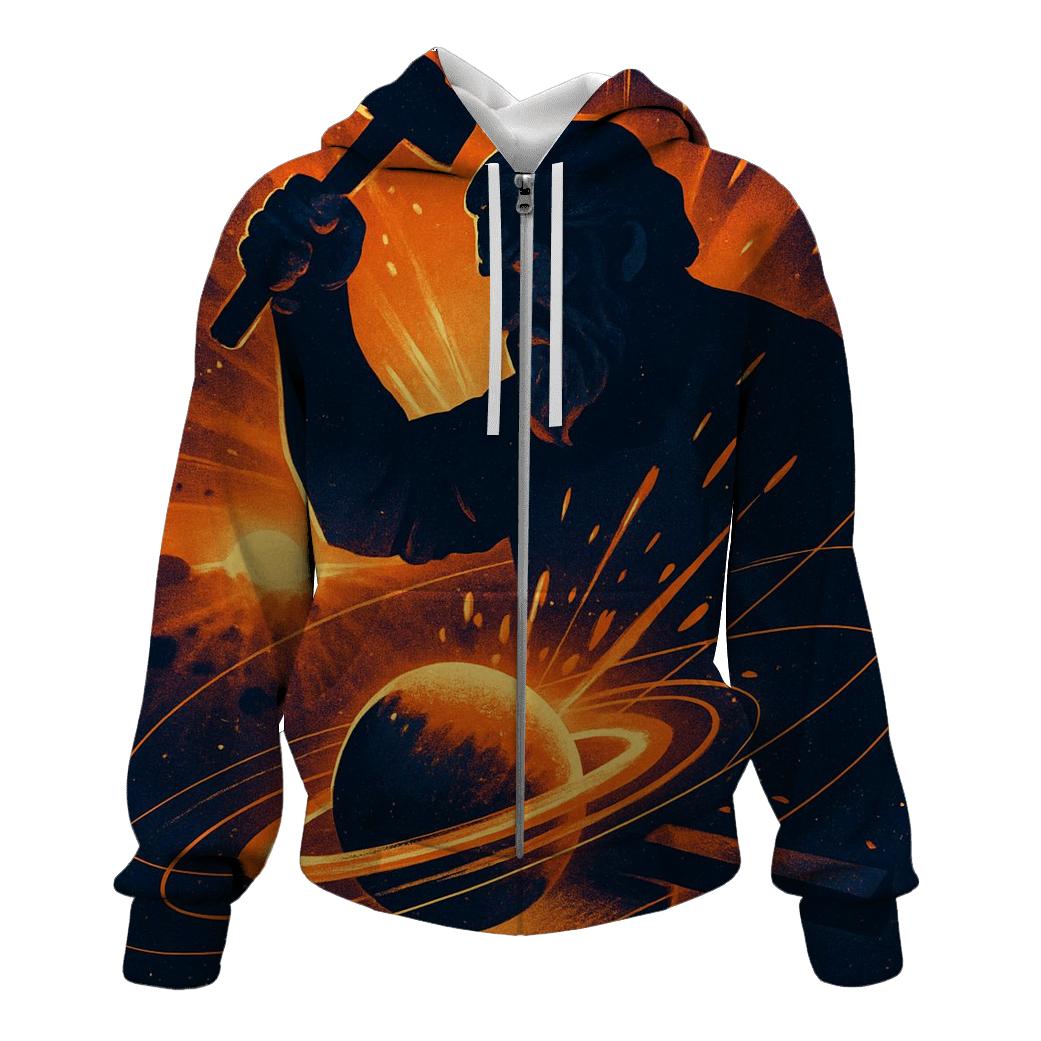 Planet Smith At The Forge Of Dawn custom hoodies
