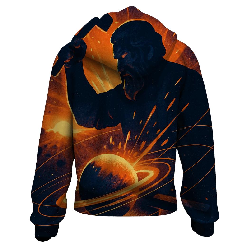 Planet Smith At The Forge Of Dawn custom hoodies