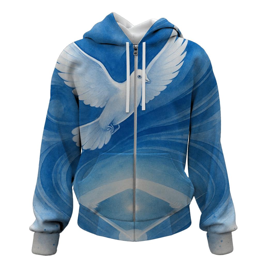 Stadium Dove Over Radiant Diamond hoodie trends
