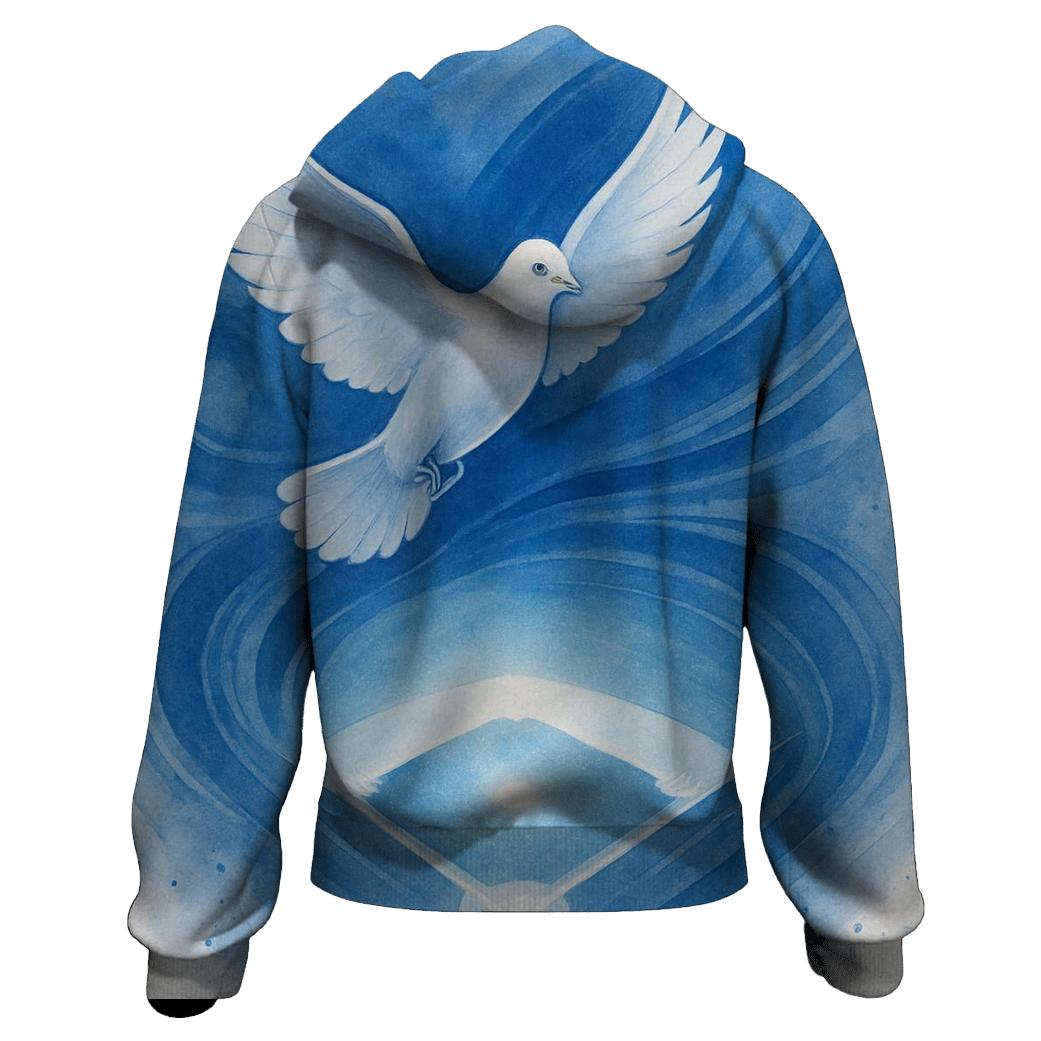 Stadium Dove Over Radiant Diamond hoodie trends