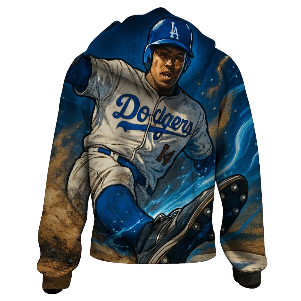 Heroic Slide With Dust Comet Tail hoodie styles