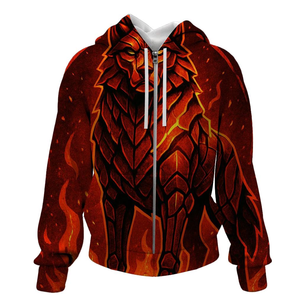 Inferno Forge Alpha Wolf premium hoodies