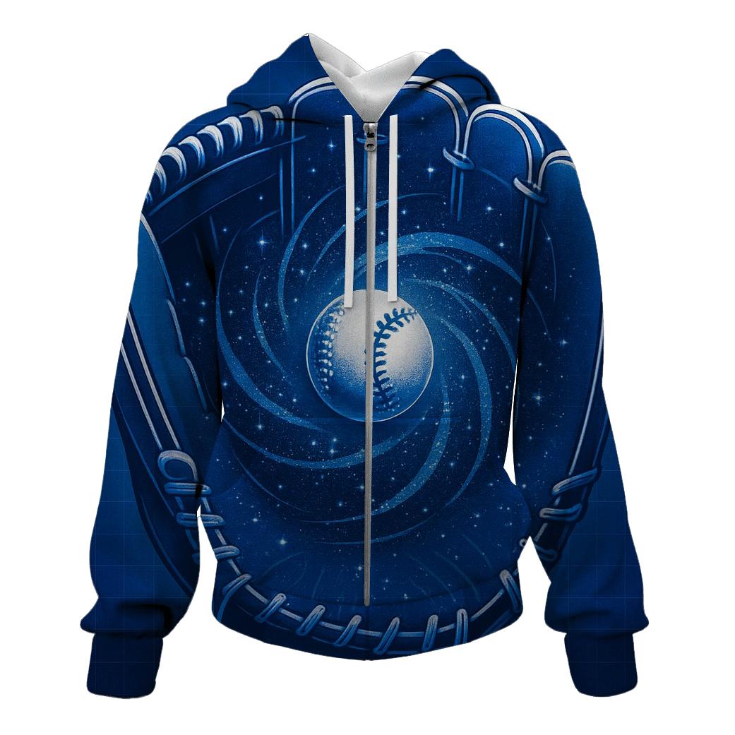 Blueprint Glove With Starfield Seams premium hoodies
