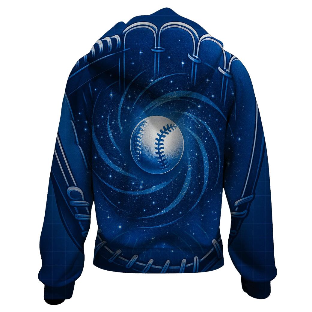 Blueprint Glove With Starfield Seams premium hoodies