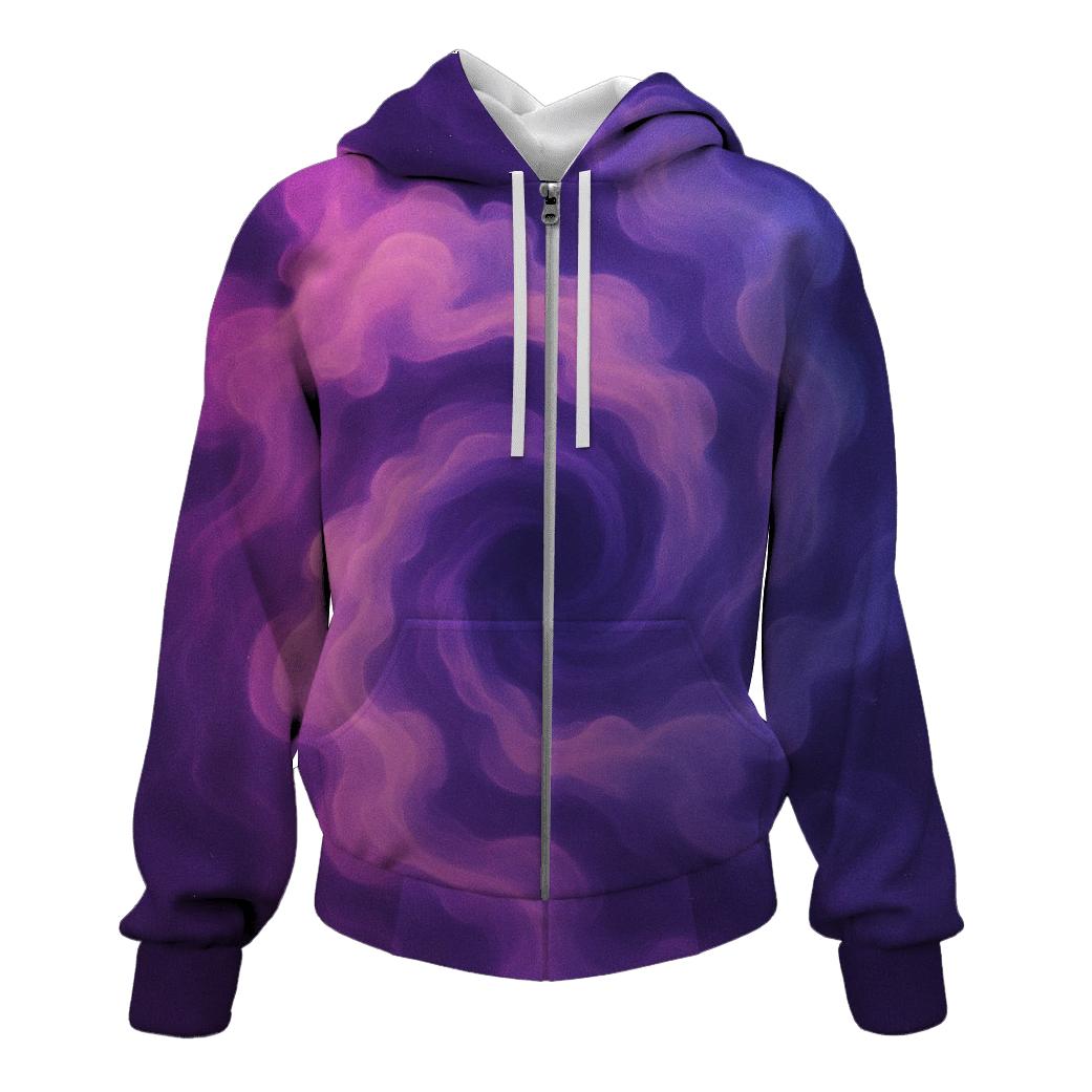 Starlit Inkflow Mirage graphic hoodies