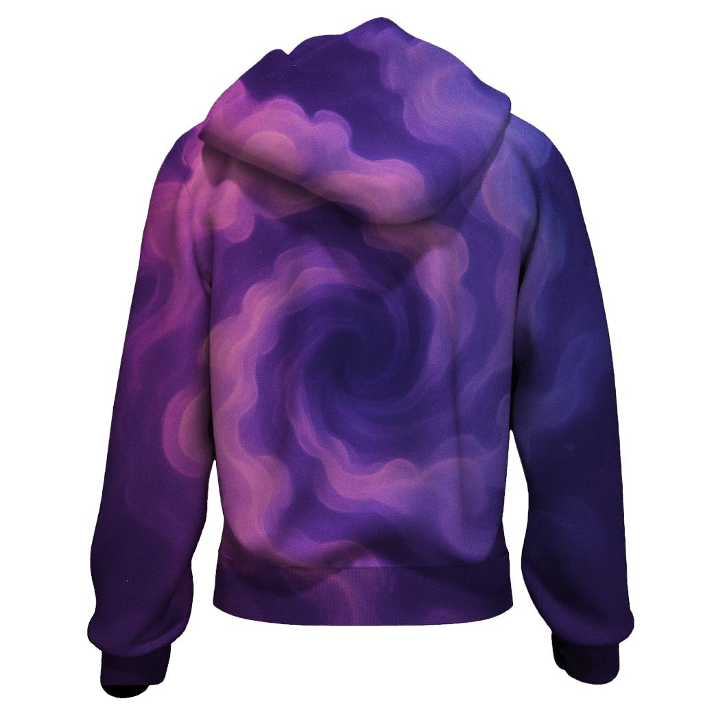 Starlit Inkflow Mirage graphic hoodies