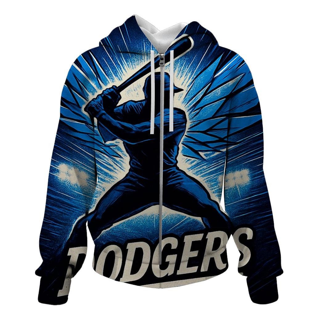 Midnight Batter Silhouette With Winged Speed custom hoodies