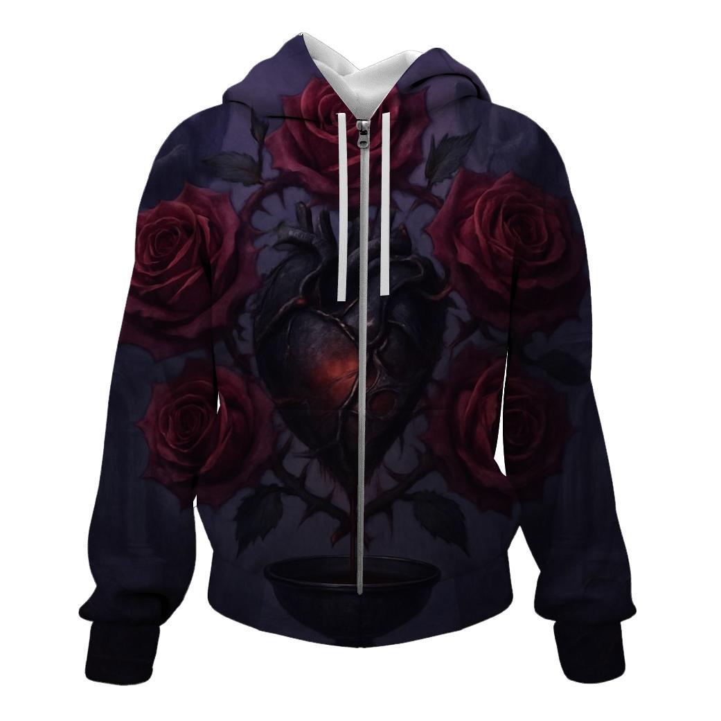 Garden Of The Thorned Relic Heart hoodie designs