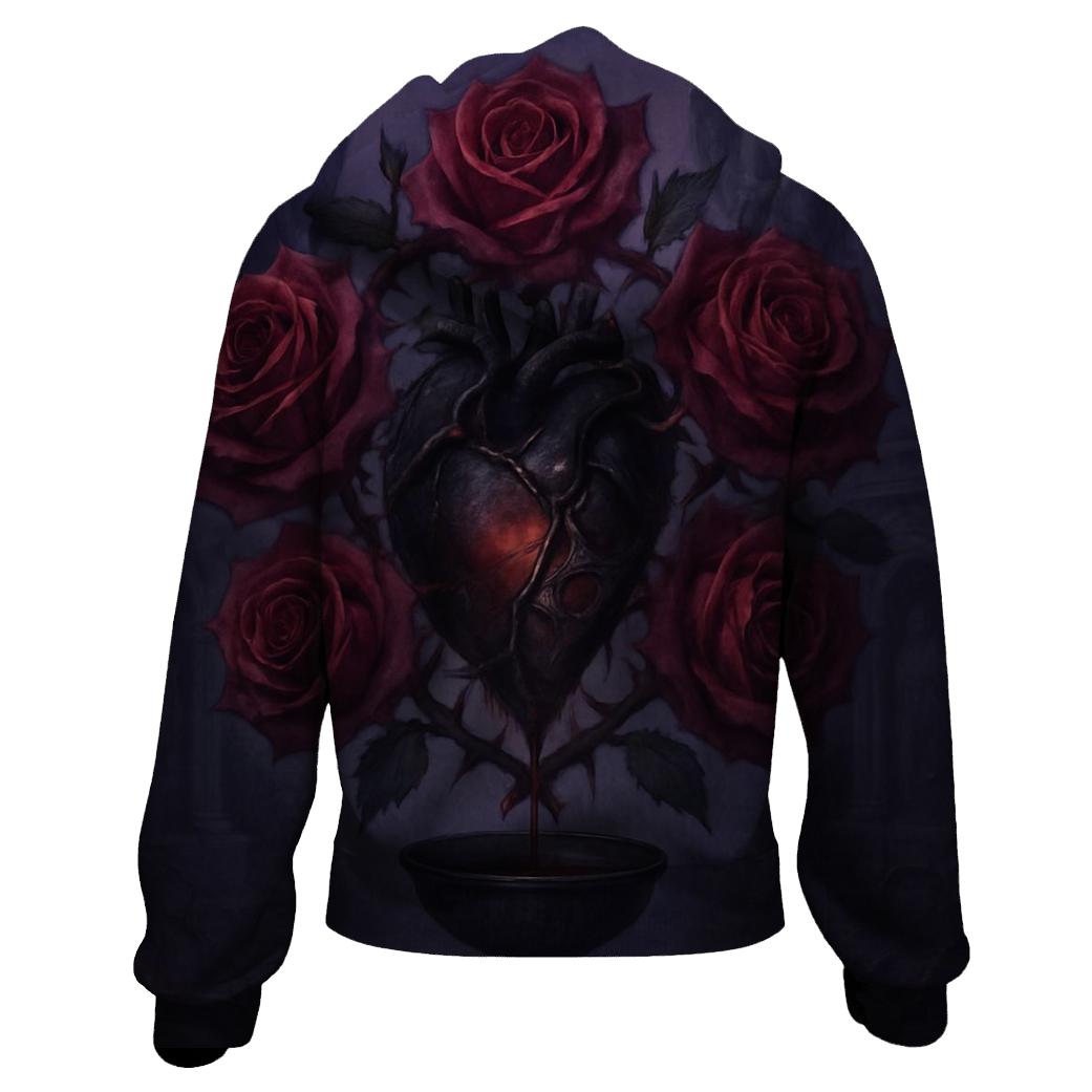 Garden Of The Thorned Relic Heart hoodie designs