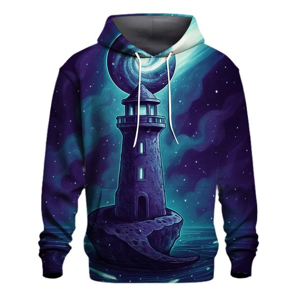 Lighthouse Of The Helix Sea custom hoodies