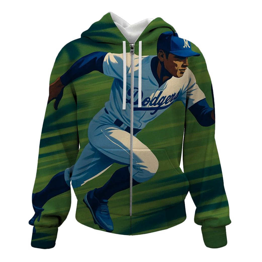 Palm Shadow Outfield Sprint custom hoodies