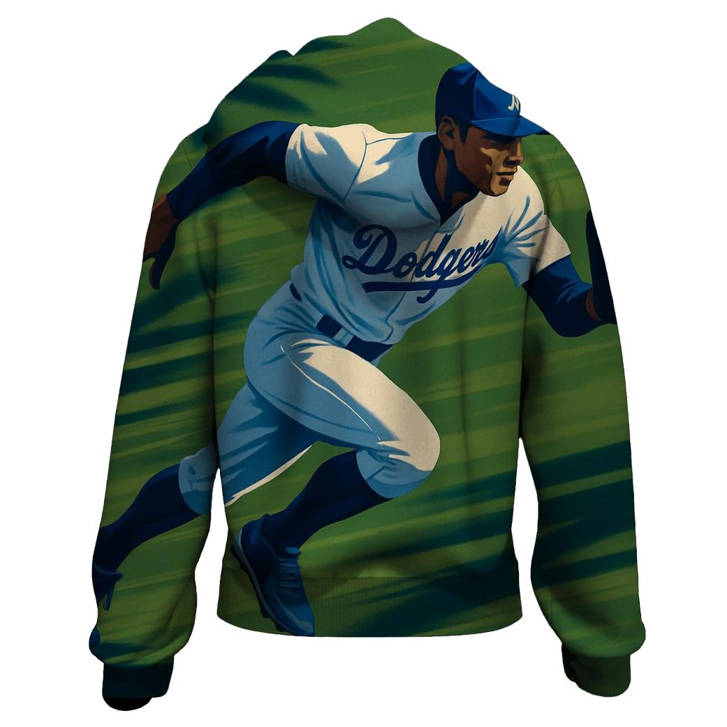Palm Shadow Outfield Sprint custom hoodies