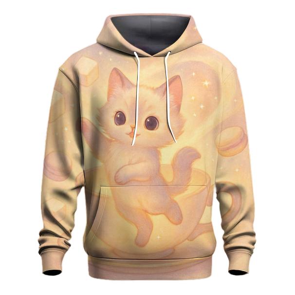 Moonlight Teacup Kitten Waltz hoodies fashion