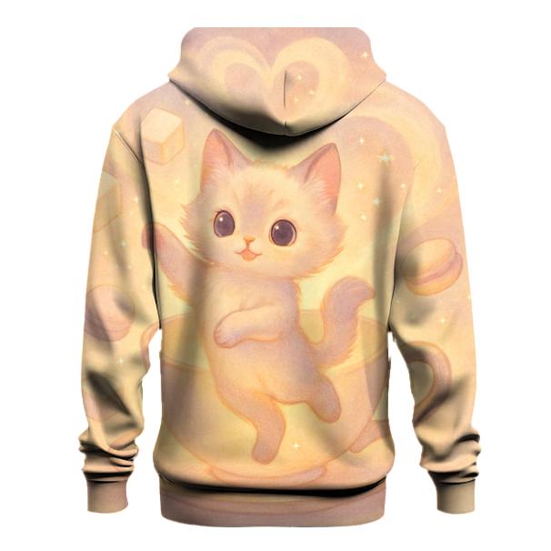 Moonlight Teacup Kitten Waltz hoodies fashion