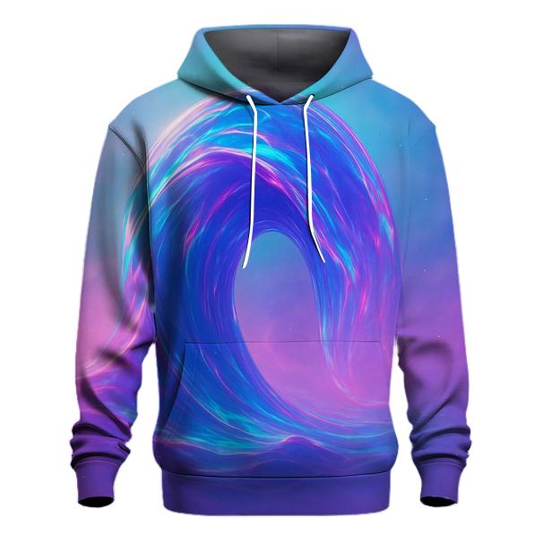 Prismatic Tide Cathedral designer hoodies