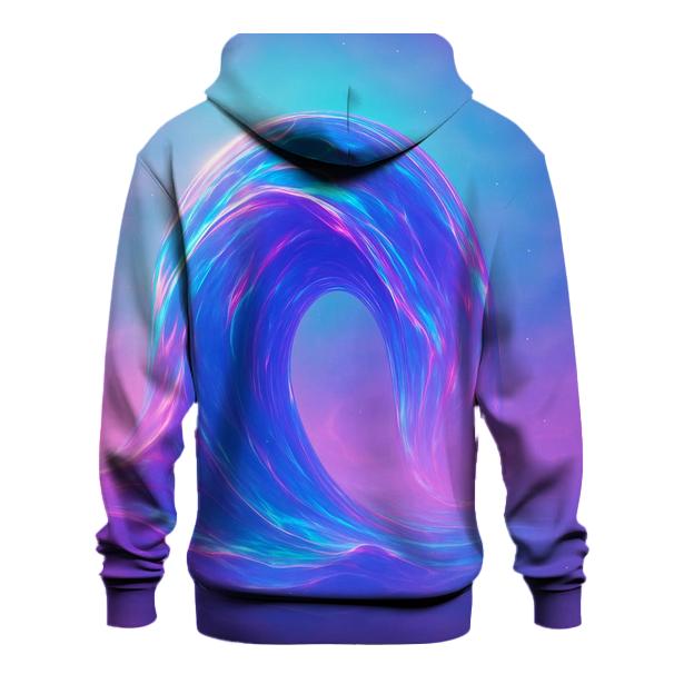 Prismatic Tide Cathedral designer hoodies