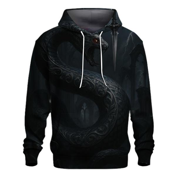 Serpent Of The Cathedral Ruins premium hoodies