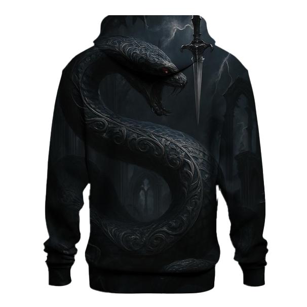 Serpent Of The Cathedral Ruins premium hoodies