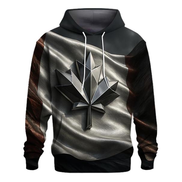 Metallic Maple Horizon Of Canada heavyweight hoodies