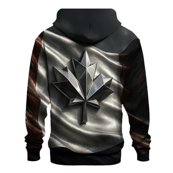 Metallic Maple Horizon Of Canada heavyweight hoodies
