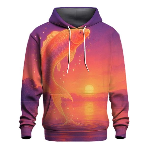 Ember Koi Twilight Lagoon hoodie designs