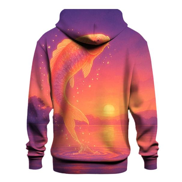 Ember Koi Twilight Lagoon hoodie designs