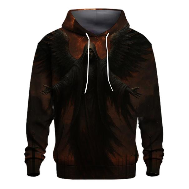 Death Angel Over The Iron Grave Sea custom hoodies