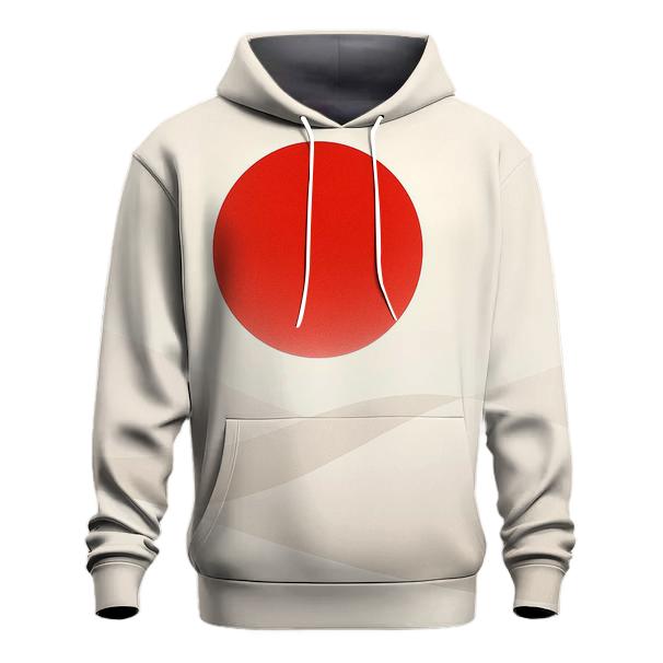 Rising Sun Dunes Of Japan pullover hoodies