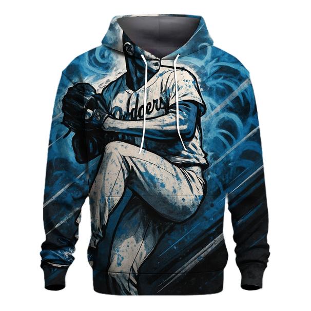 Graffiti Storm Pitcher In Blue Smoke hoodie designs