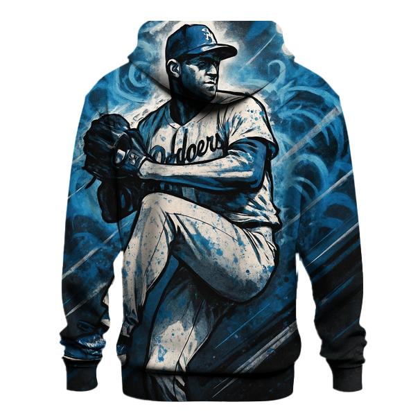Graffiti Storm Pitcher In Blue Smoke hoodie designs