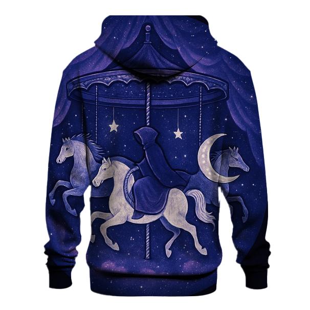 Moon Phase Carousel Rider hoodie designs
