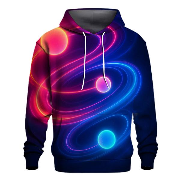 Neon Orbit Playground hoodie trends