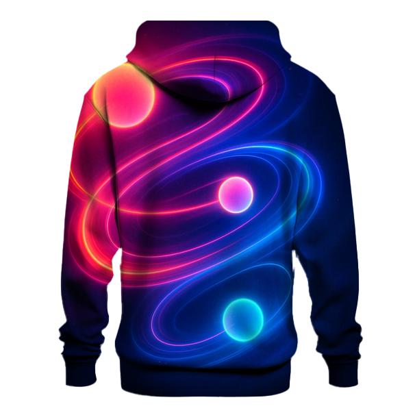 Neon Orbit Playground hoodie trends