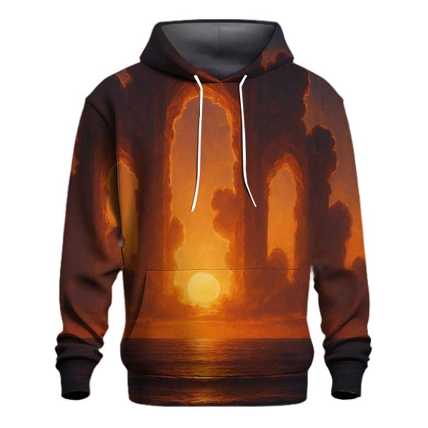 Cathedral Clouds Over The Quiet Sea hoodies fashion