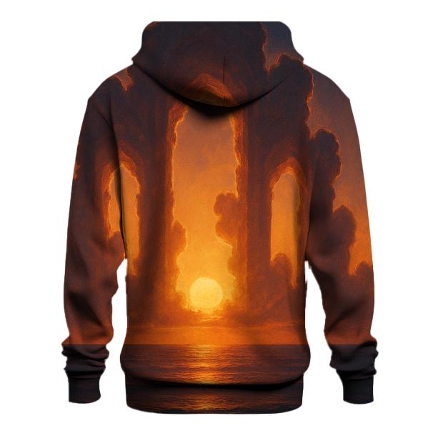 Cathedral Clouds Over The Quiet Sea hoodies fashion
