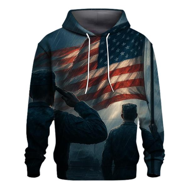 Salute Through Stormlight graphic hoodies