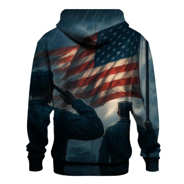 Salute Through Stormlight graphic hoodies
