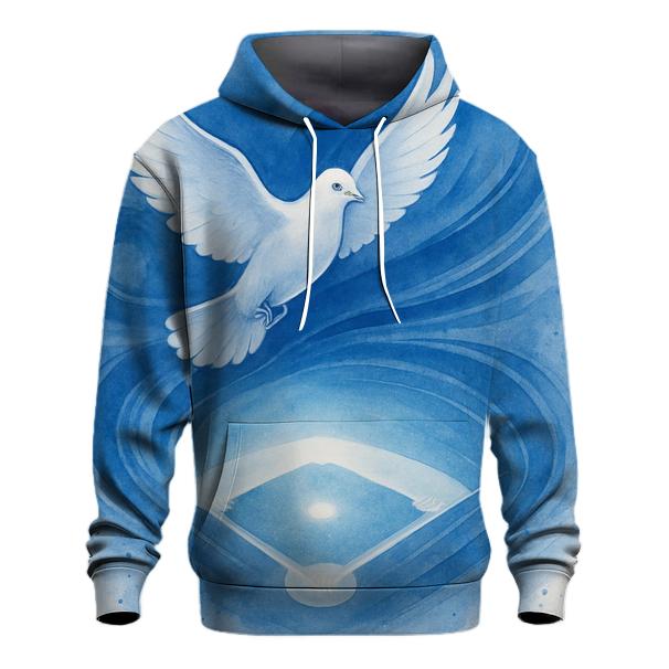 Stadium Dove Over Radiant Diamond hoodie designs