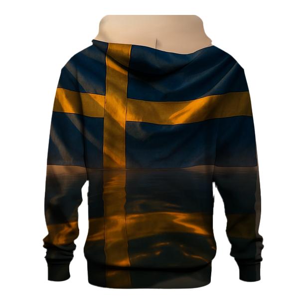 Nordic Sky Mirror Of Sweden premium hoodies