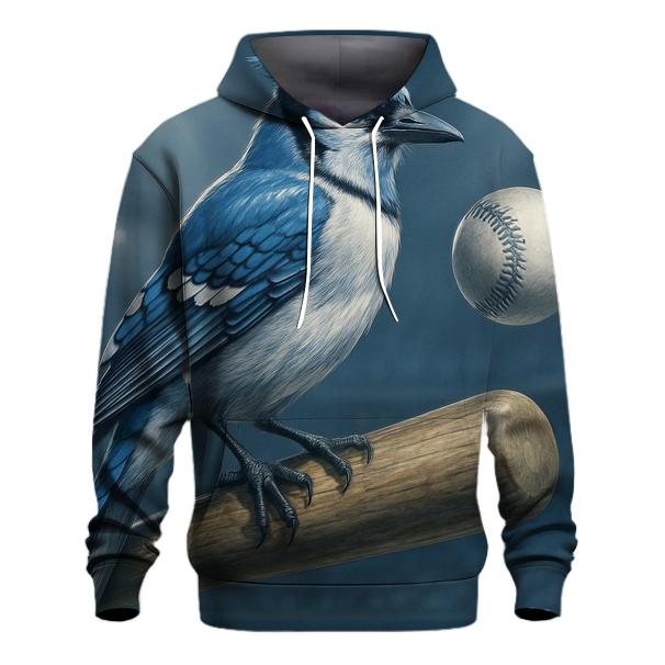 Close Up Perch On Bat Blue Jays Edition custom hoodies