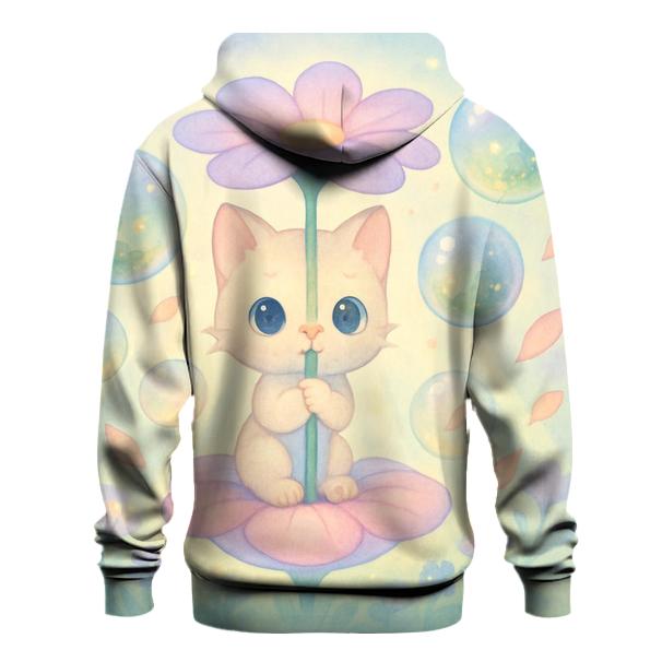 Bubble Garden Cat Carousel premium hoodies