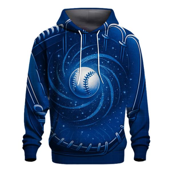 Blueprint Glove With Starfield Seams graphic hoodies