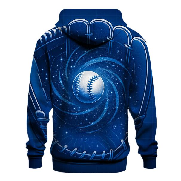 Blueprint Glove With Starfield Seams graphic hoodies